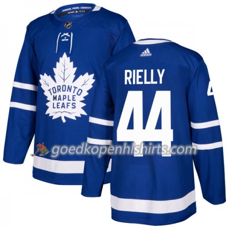 Toronto Maple Leafs Morgan Rielly 44 Adidas 2017-2018 Blauw Authentic Shirt - Mannen